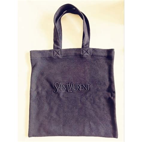 กระเป๋าผ้า ysl|Saint Laurent totebag in fleece .